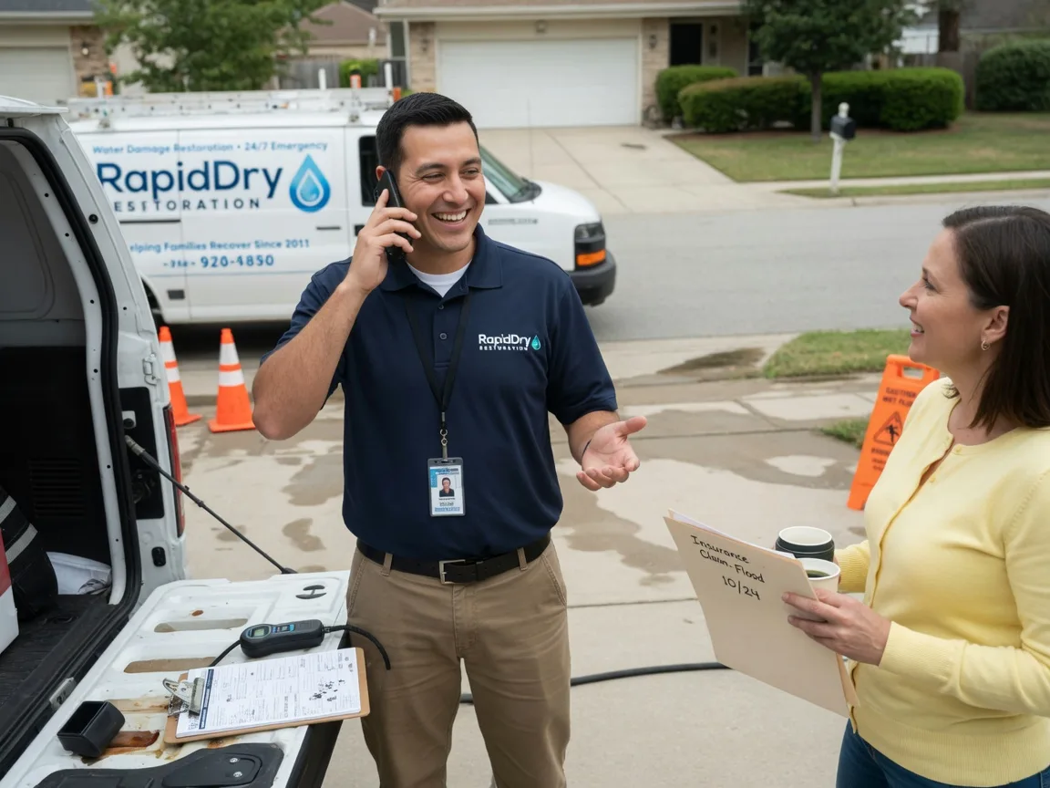 Water Damage Restoration Wapakoneta, OH FAQs